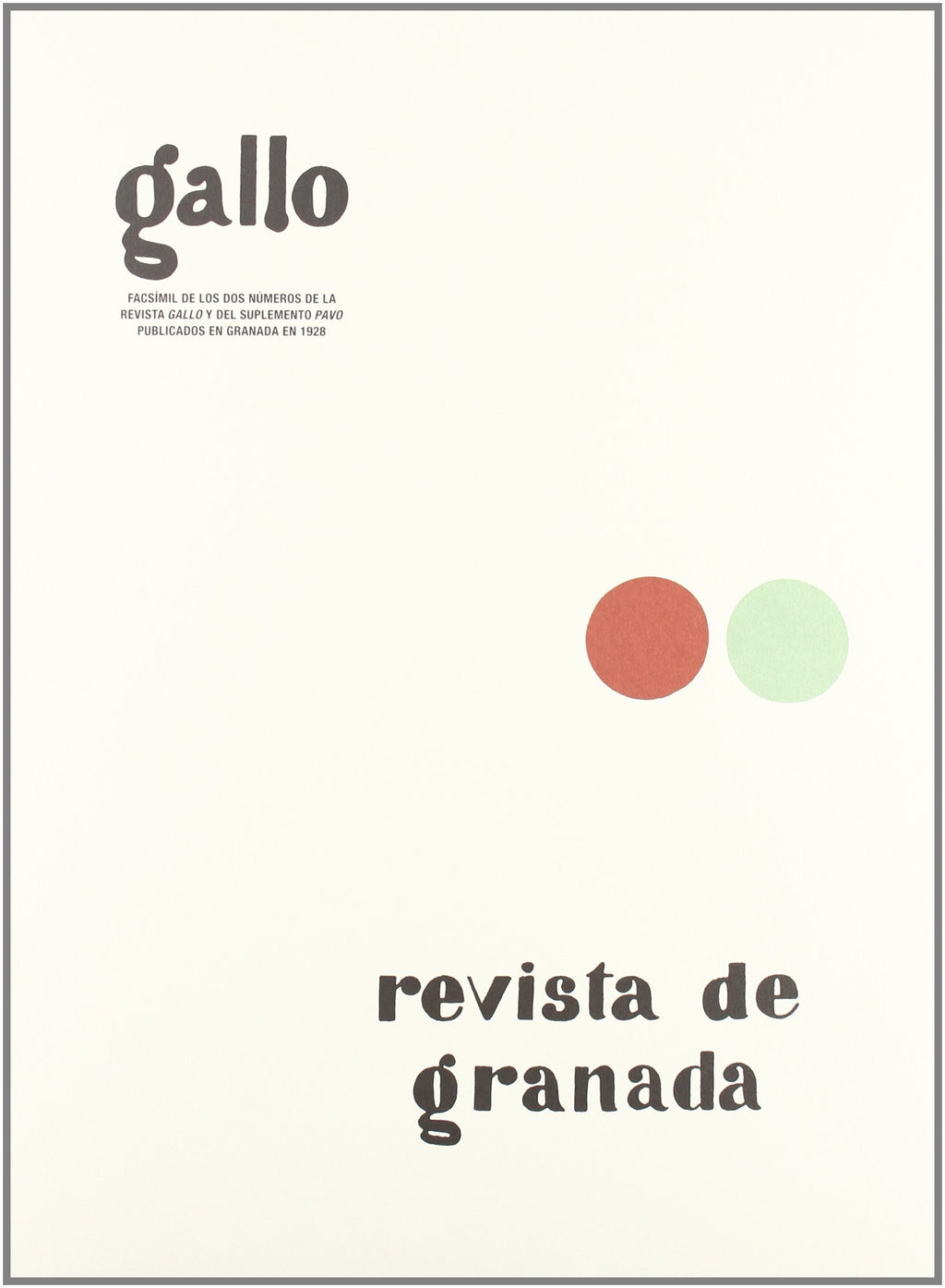 Revista gallo