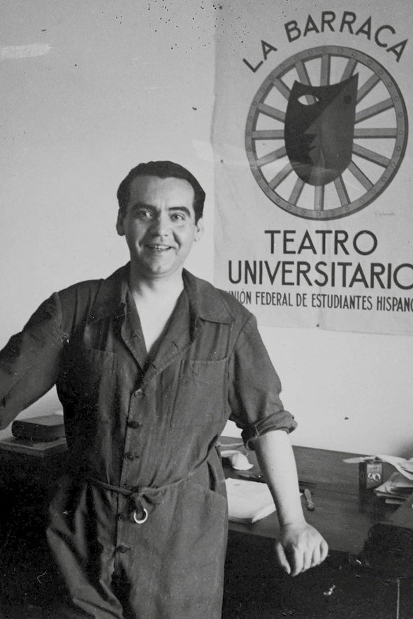 Postal "Lorca en la Huerta"