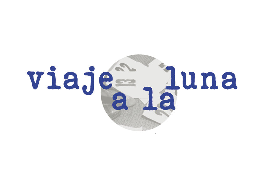 Postal "Viaje a la luna"