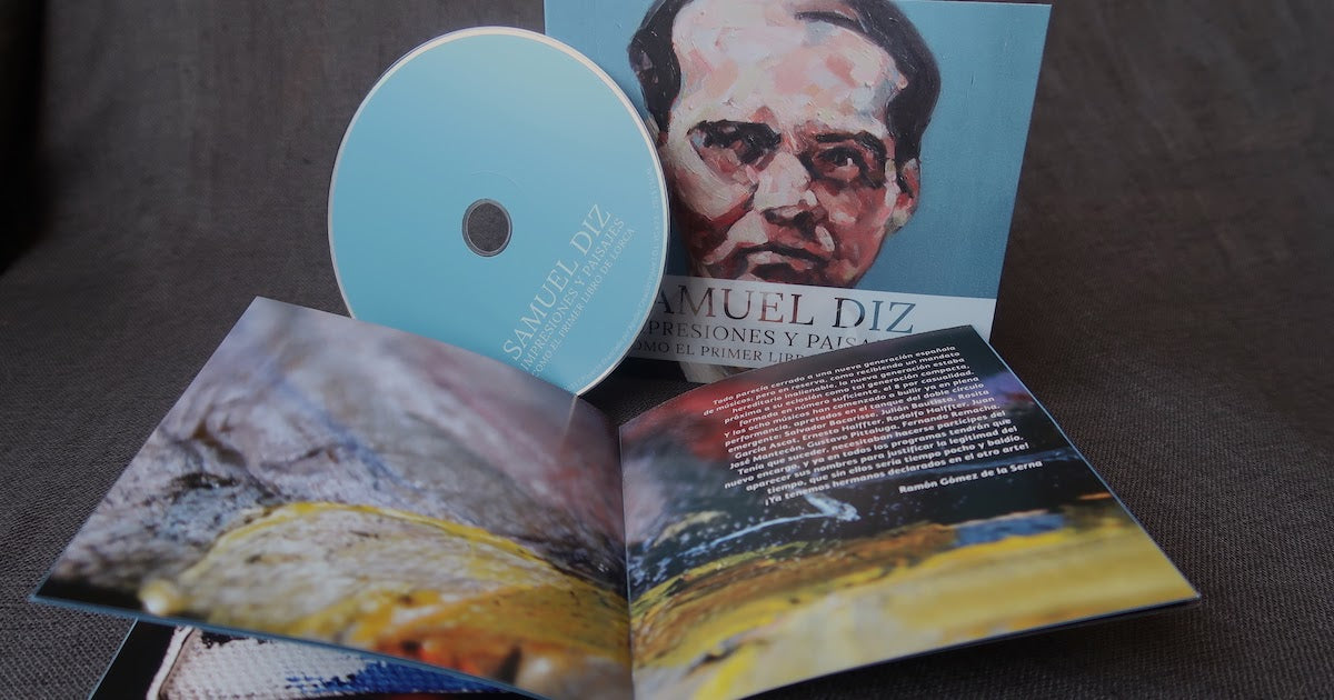Impresiones y paisajes. Como el primer libro de Lorca (CD)