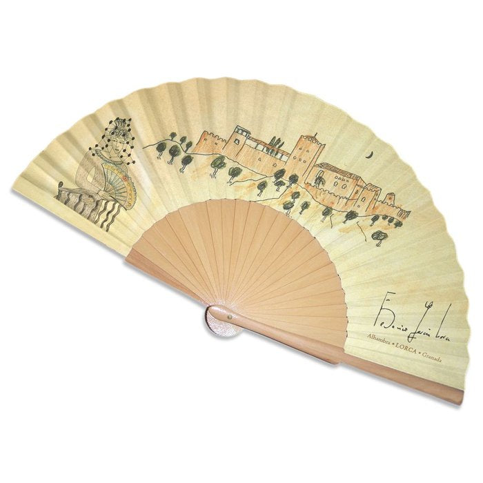 Abanico Lorca - Alhambra