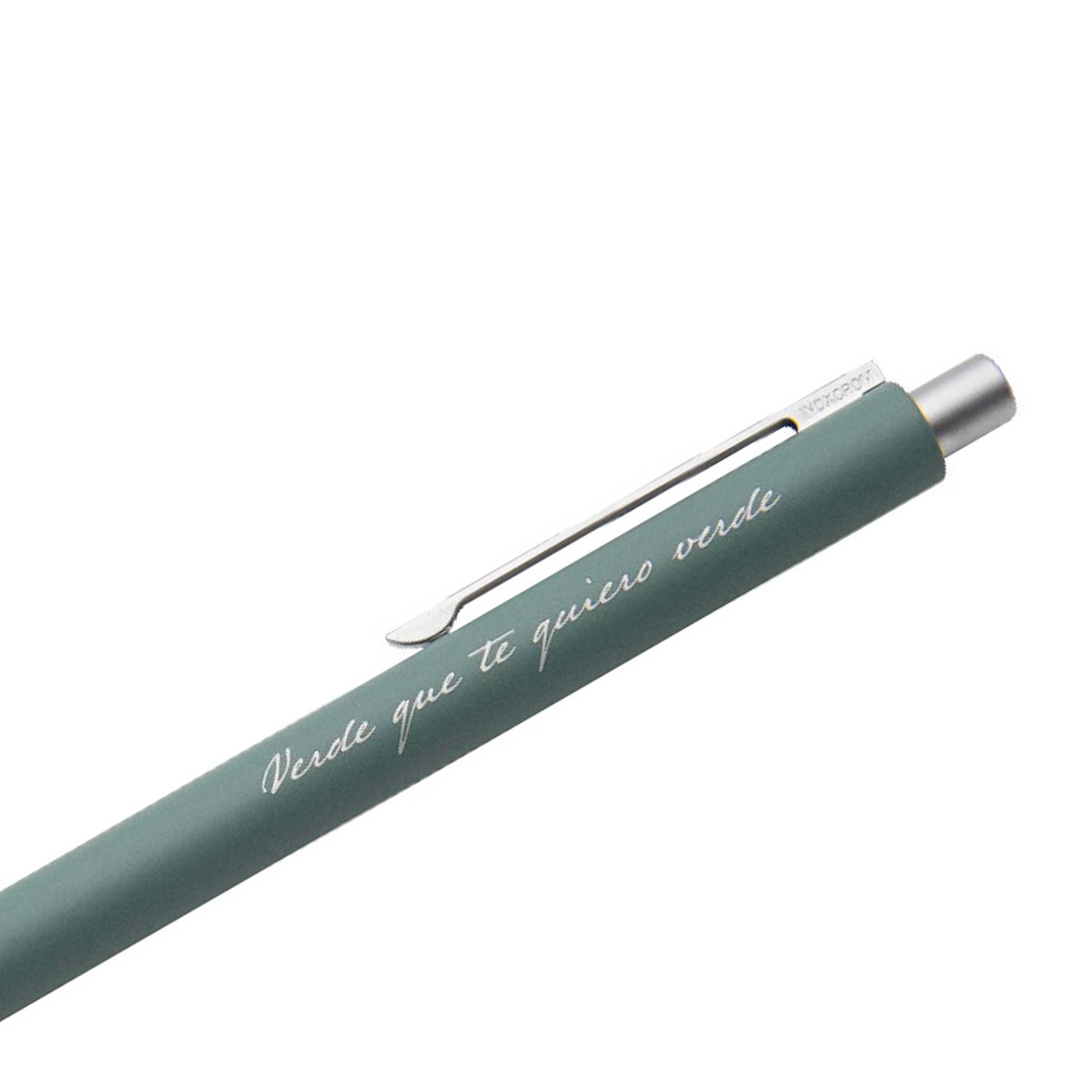 Bolígrafo "Verde que te quiero verde"