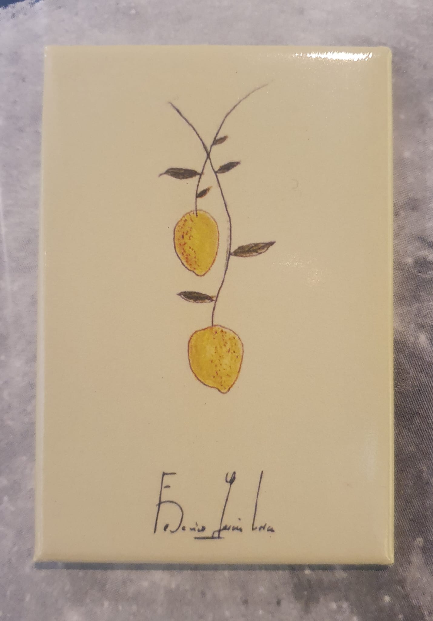 Imán "Limones"