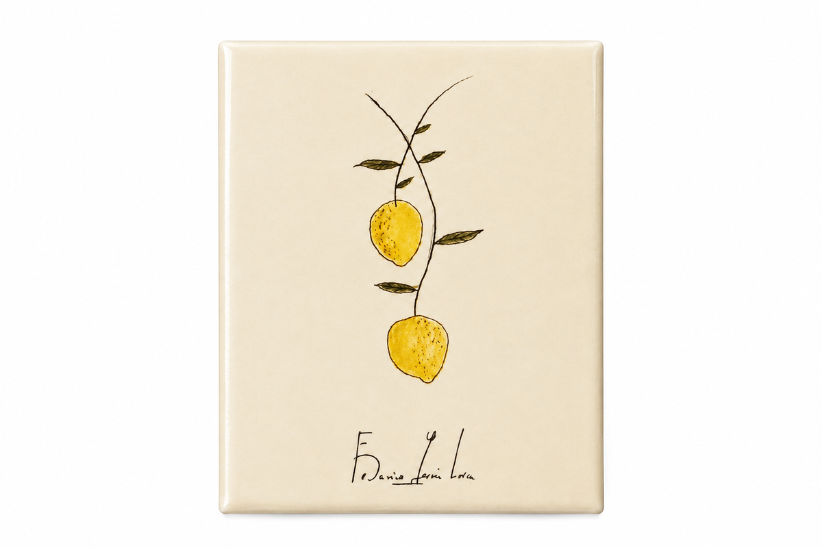 Imán "Limones"
