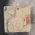 Imán de mármol "Pierrot"