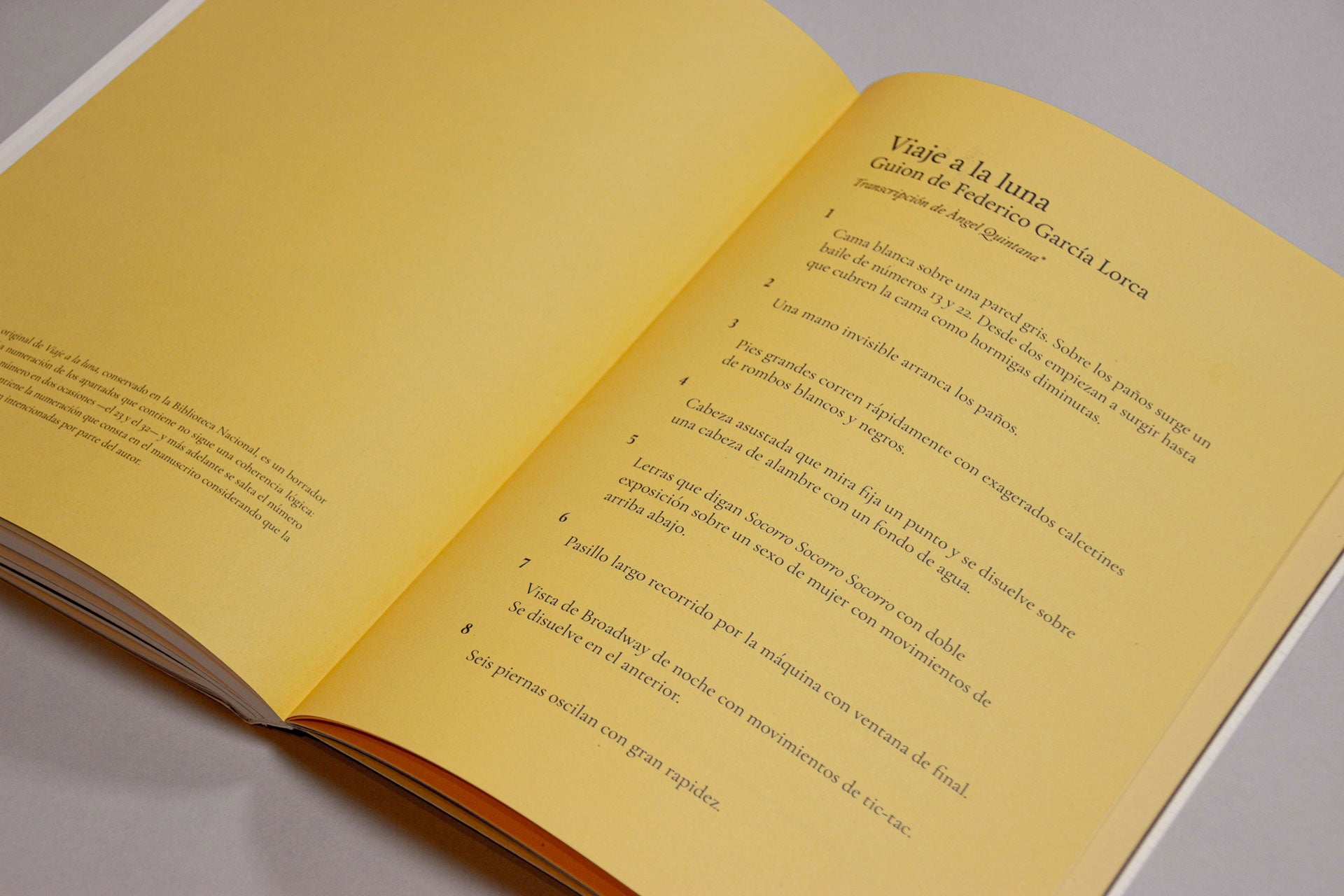 Federico García Lorca: la constelación y el viaje