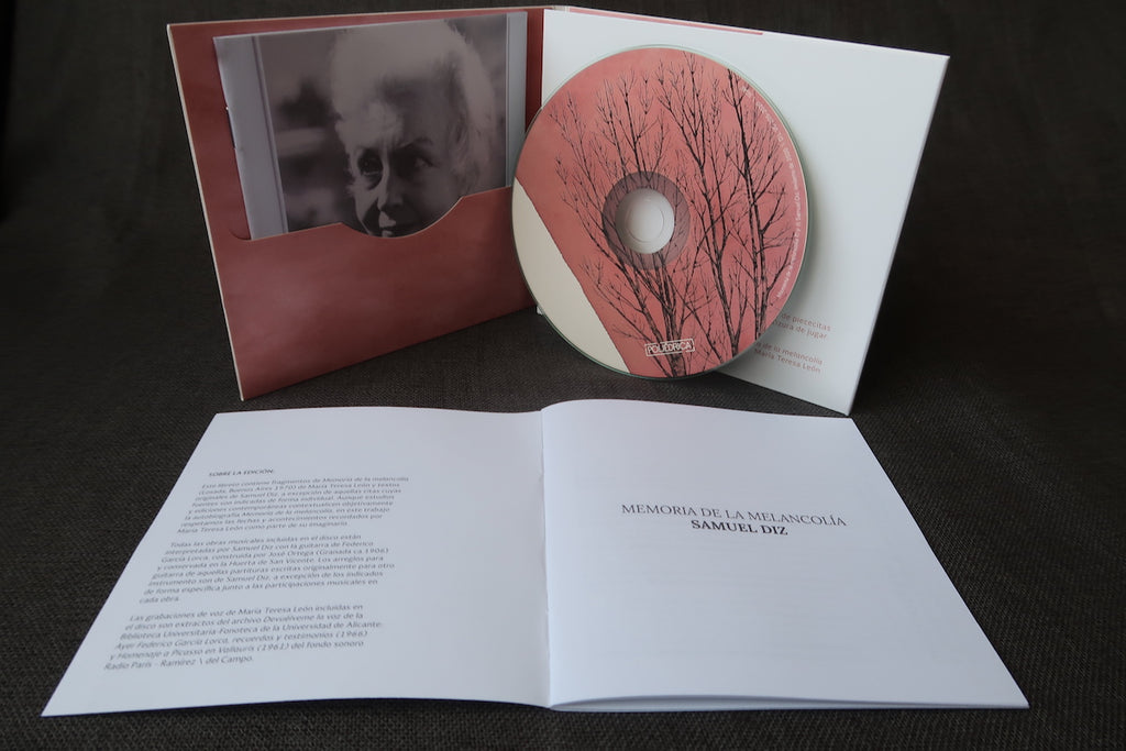 Memoria de la melancolía (CD)