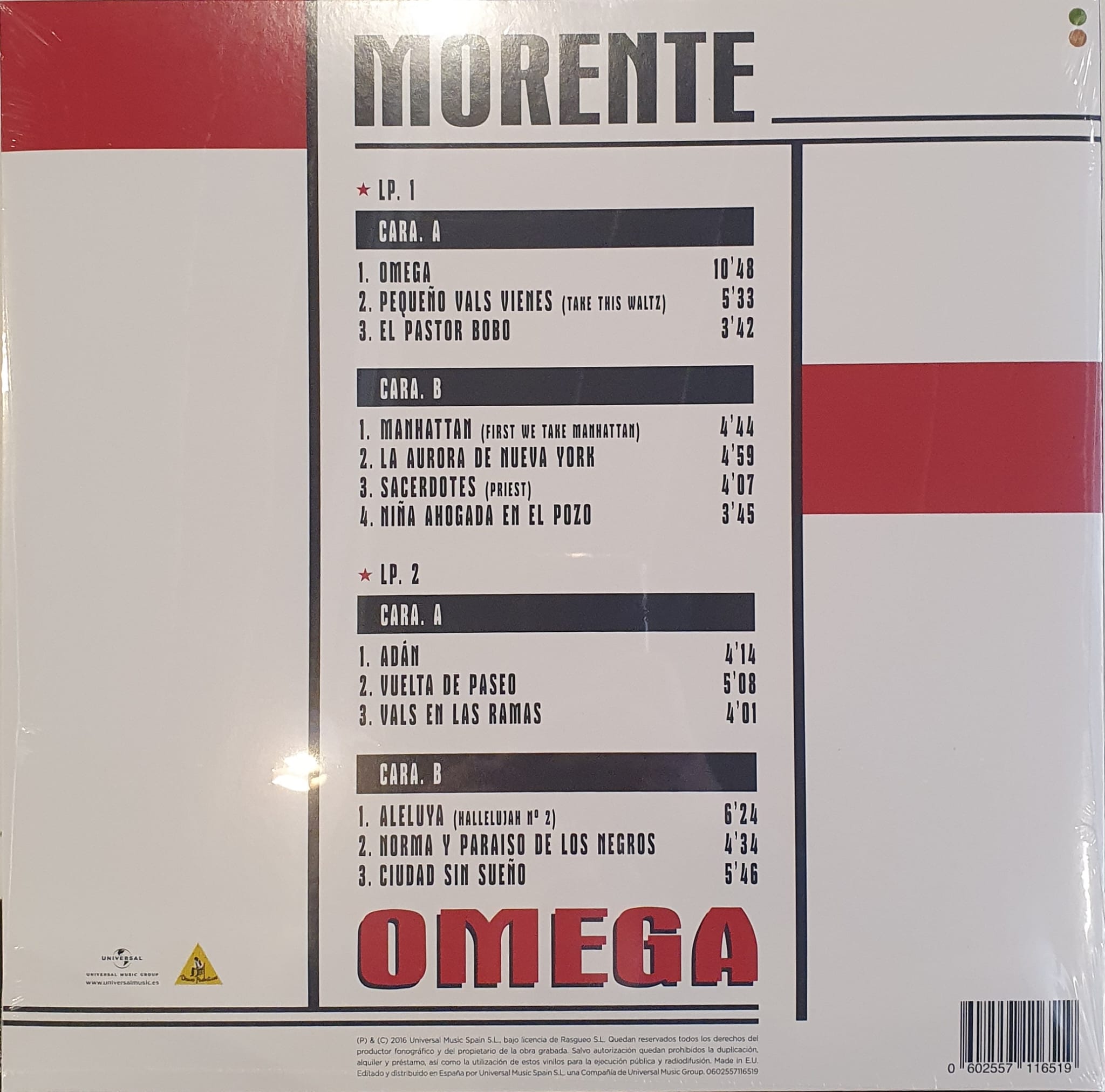 Omega (LP-Vinilo)