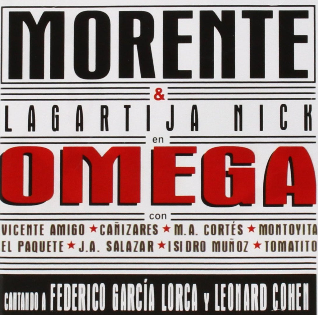 Omega (LP-Vinilo)
