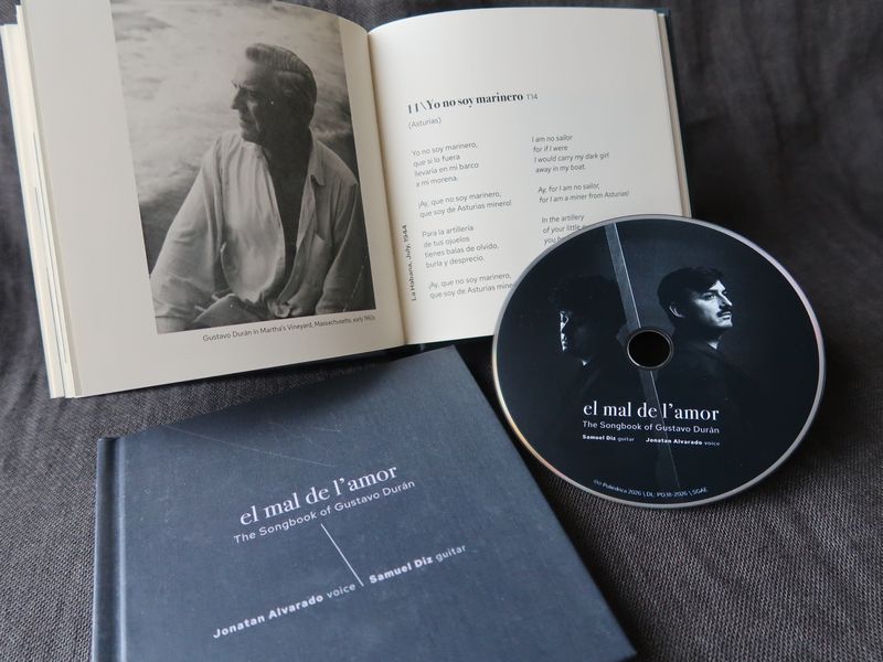 El mal de l'amor. The songbook of Gustavo Durán