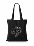 Tote bag "Manos cortadas"